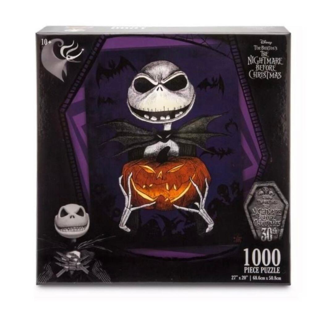 Disney Parks The Nightmare Before Christmas 1000 pieces puzzle New in‎ box
